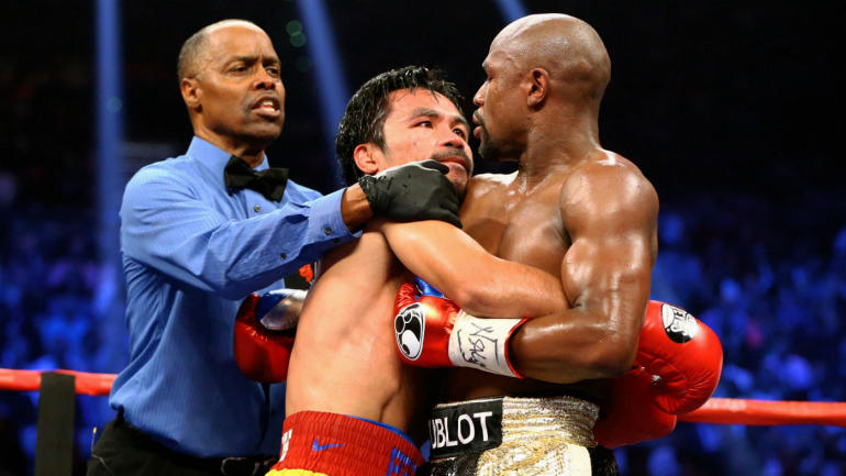 Floyd Mayweather drops hint he's preparing for Manny Pacquiao rematch
