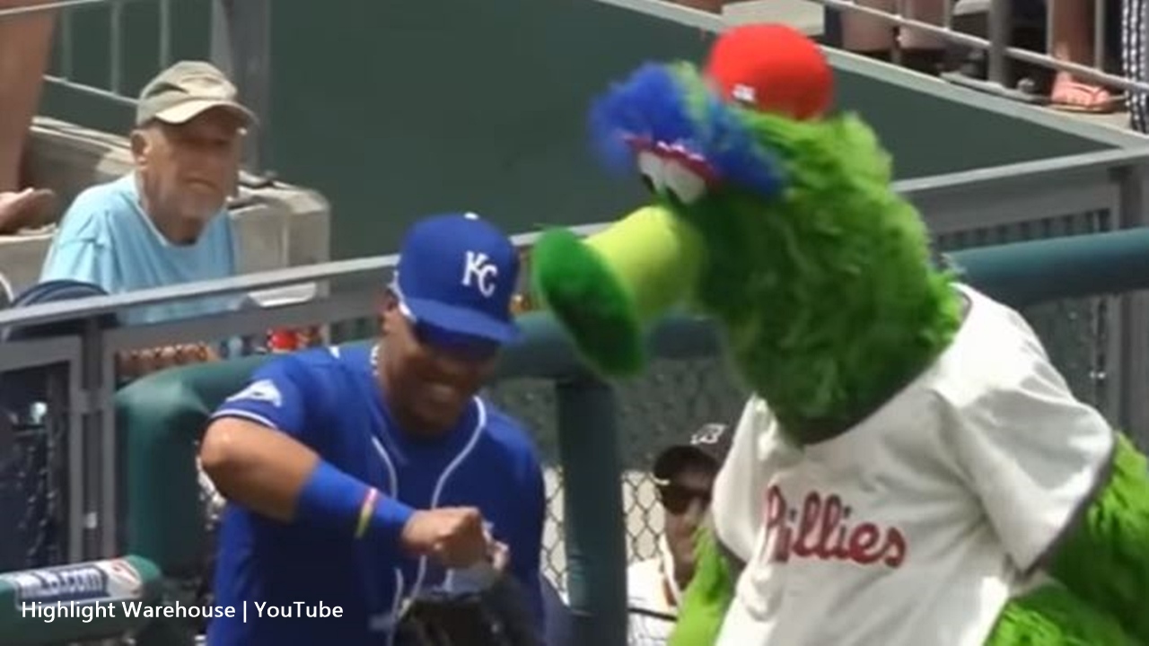 Philadelphia Phillies in court over the use of their mascot Phillie Phanatic