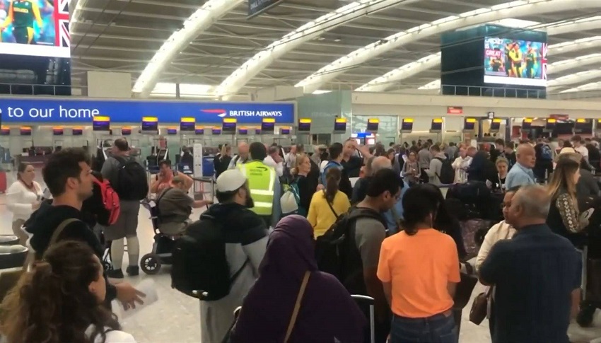 British Airways systems issue causes flight delays, cancellations at London airports
