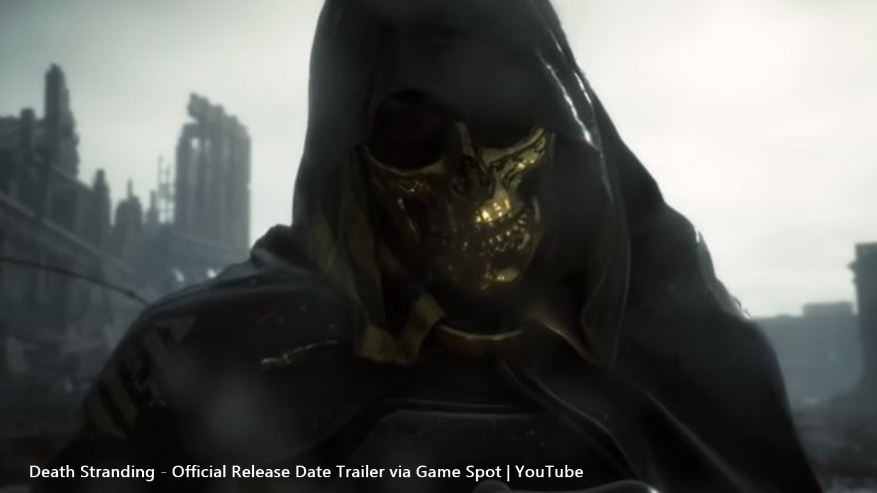 'Death Stranding' releases November, comes with standard and collector editions