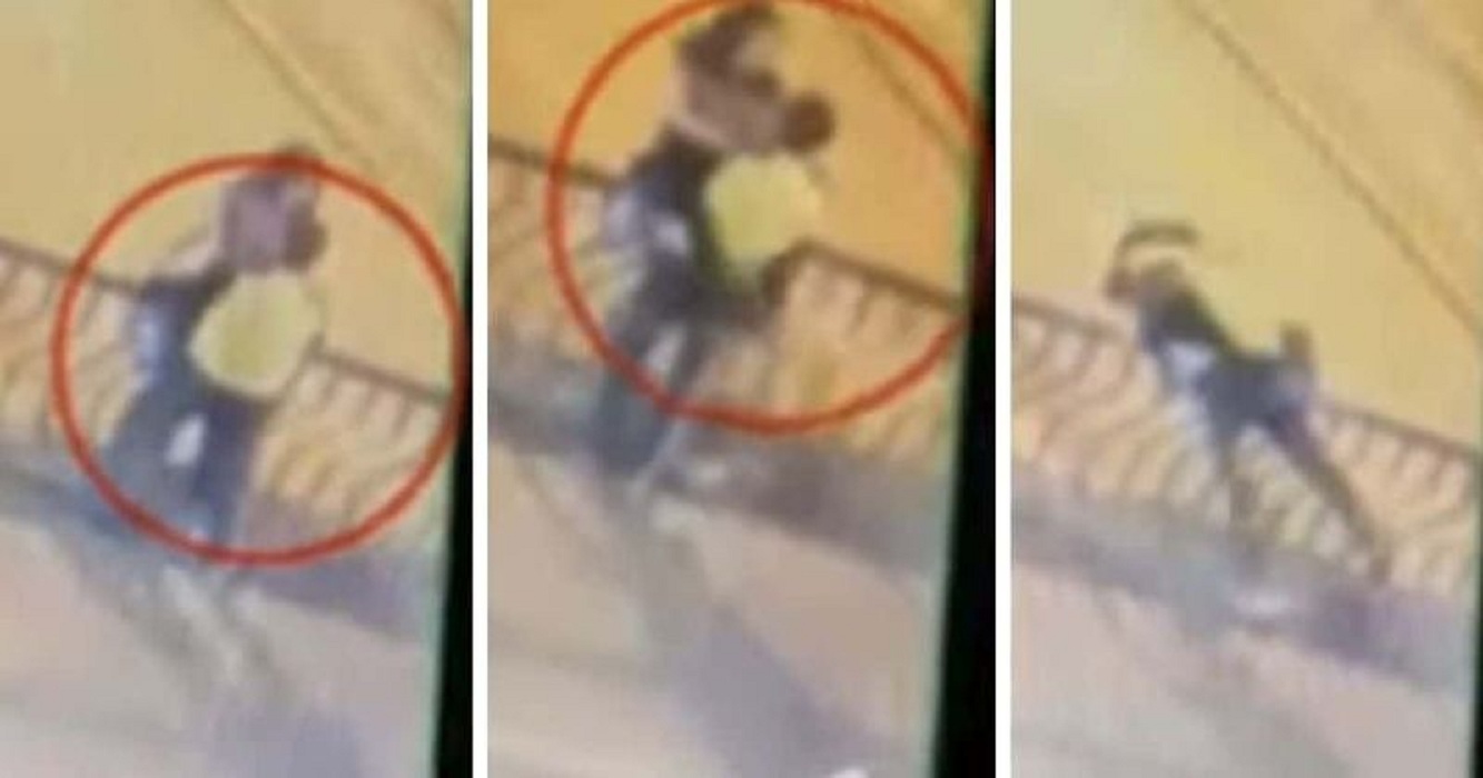 Muere una pareja en Perú al caer por un puente mientras se besaban