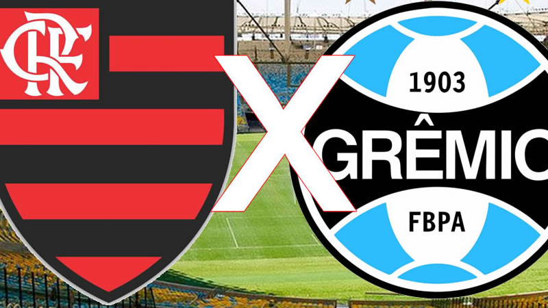 Flamengo recebe Grêmio buscando se recuperar no Brasileirão
