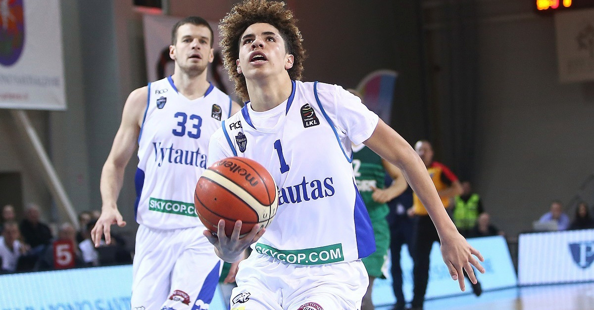 LaMelo Ball is underrated for the 2020 draft class