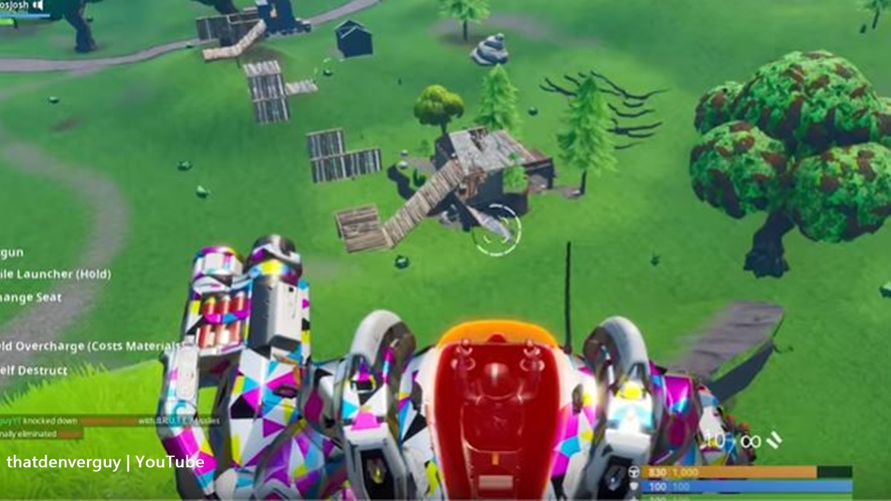 'Fortnite': Epic games nerf BRUTE mech, gamers angry