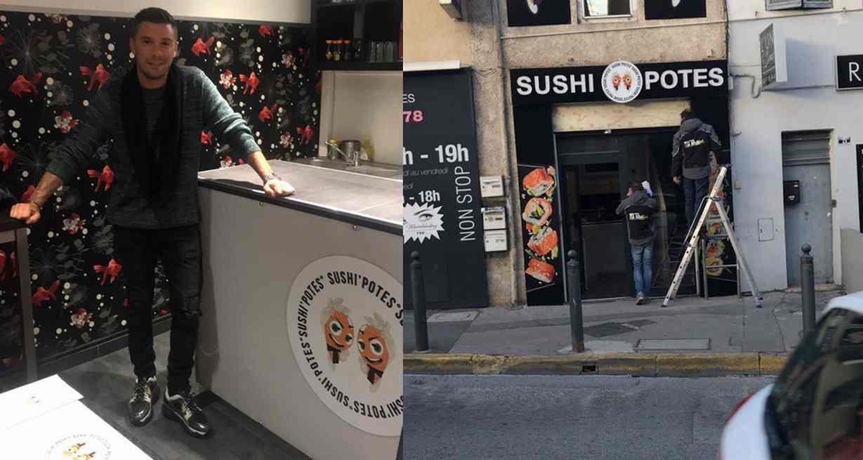 Kevin Guedj ferme son restaurant Sushi Potes à Marseille