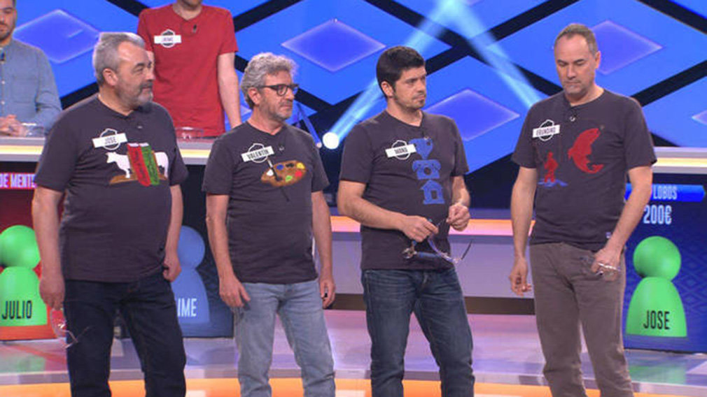 El truco de los lobos fue dividirse los temas donde cada uno era mejor