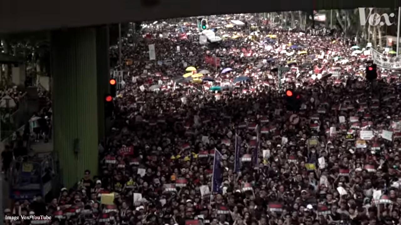 Hong Kong International Airport taken over by protesters