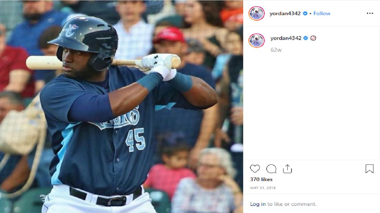 Yordan Alvarez steps to the forefront in rookie of the year discussions