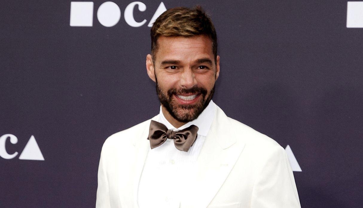 Ricky Martin presenta a su hija más pequeña Lucía