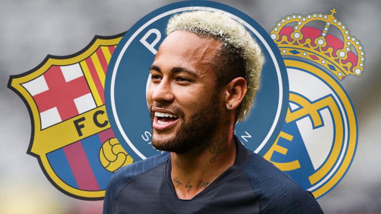 Mercato PSG : la 'folle trahison' de Neymar face au Real Madrid