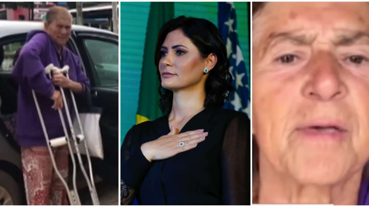 Avó da primeira-dama quebrou o fêmur após cair perto de sua casa