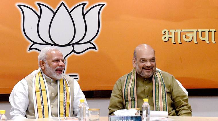 Narendra Modi and Amit Shah are like Krishna, Arjuna: Rajinikanth