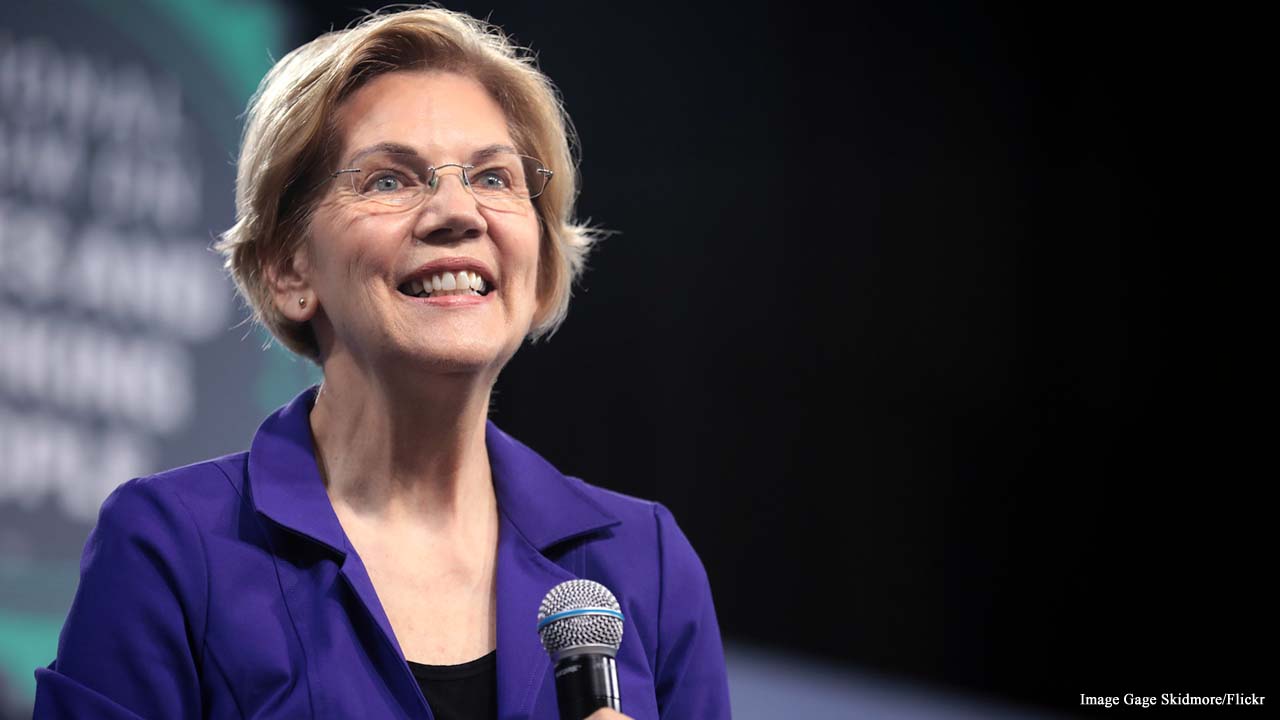 Elizabeth Warren unveils plans for gun control following mass shootings