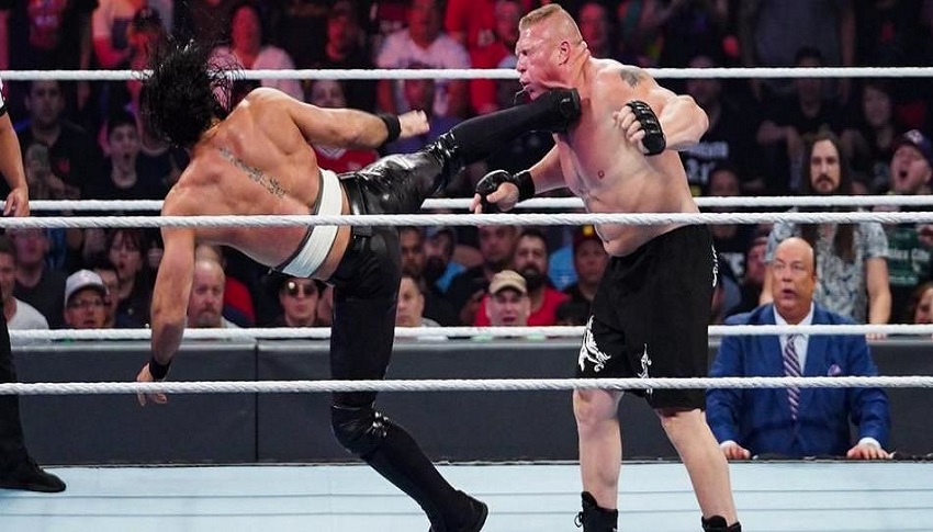 Stone Cold Steve Austin is all praises for Seth Rollins beating Brock Lesna...