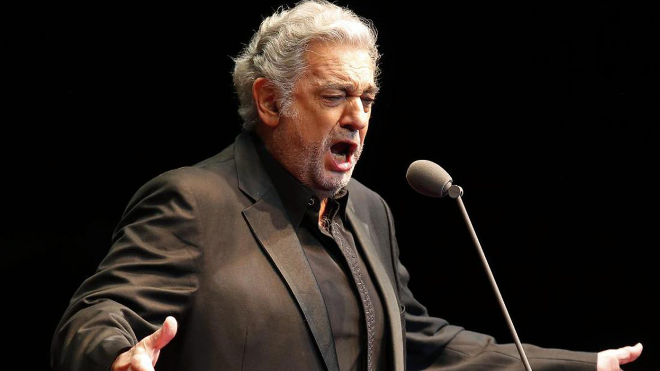 Plácido Domingo es acusado por nueve mujeres sobre delito por acoso sexual