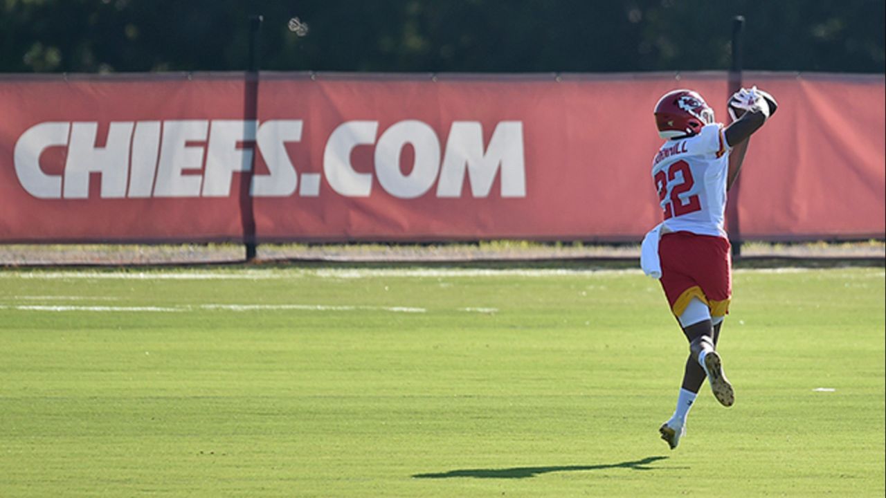 Juan Thornhill moved to the first team for the Kansas City Chiefs