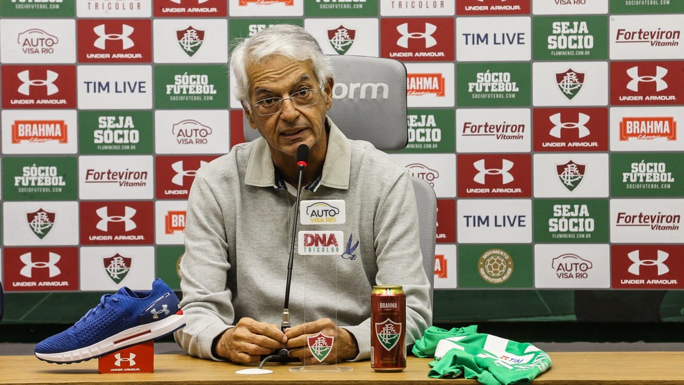 Vice-Presidente do Fluminense cobra melhora de Fernando Diniz