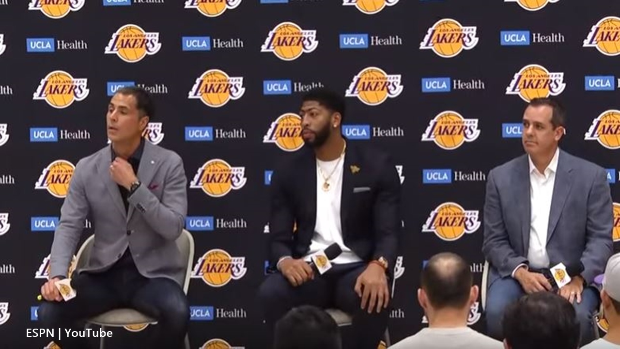 NBA Rumors:Anthony Davis may not stay with Lakers for long