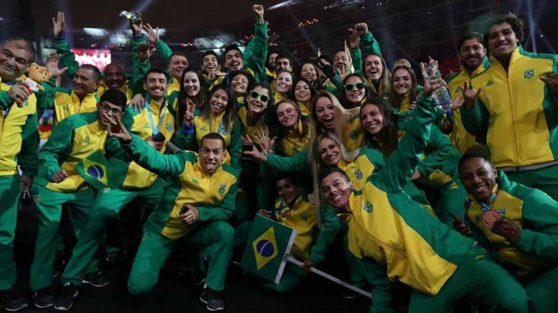 Brasil faz melhor campanha dos Pan-Americanos e fica em segundo lugar, com 55 ouros