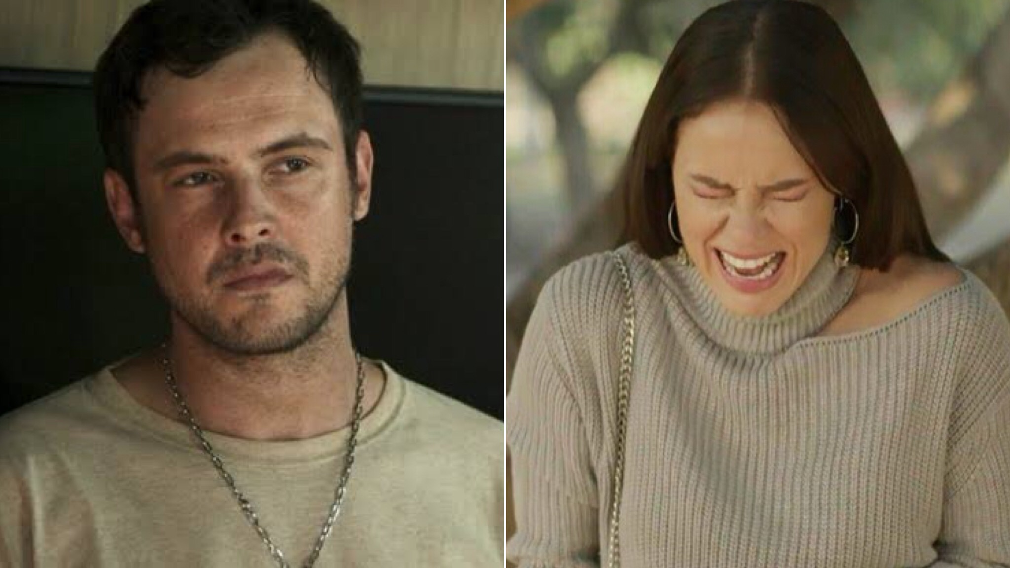 Casais que irão se separar na novela 'A Dona do Pedaço'
