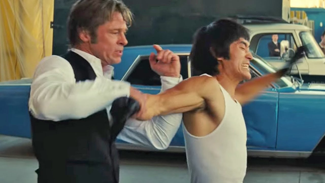 Quentin Tarantino defends Bruce Lee scene