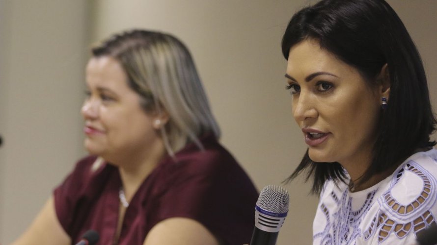 Avó de Michelle Bolsonaro foi presa por tráfico e mãe indiciada por falsidade ideológica