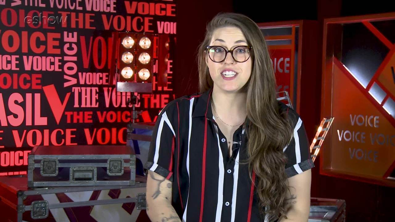 Candidata do 'The Voice Brasil' fala palavrão e causa reação em Lulu Santos