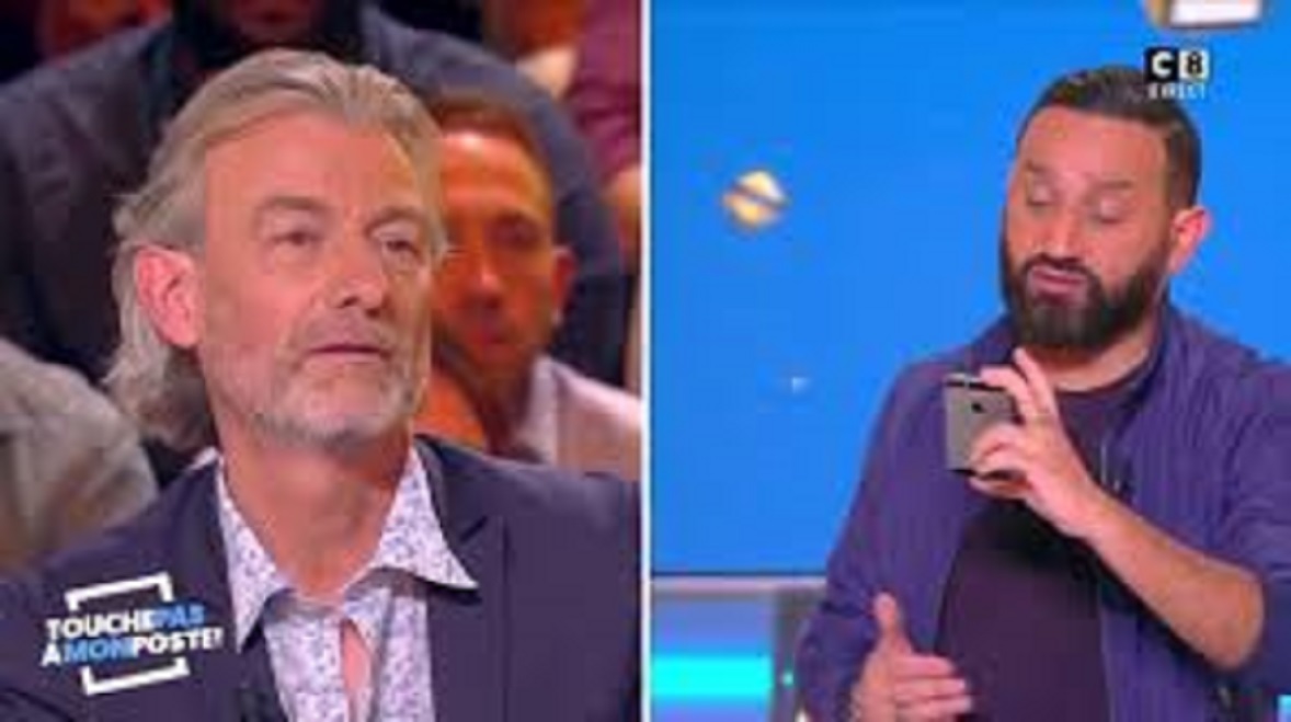 Cyril Hanouna, clashé par un journaliste, lui répond