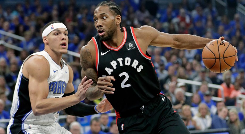 ESPN projects next year’s Raptors win total at around 45