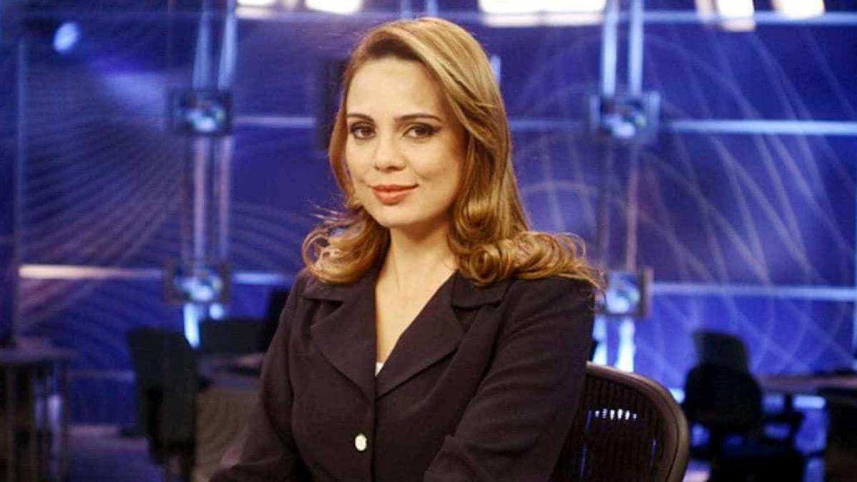 Rachel Shehezade fala sobre o afastamento que sofreu no SBT