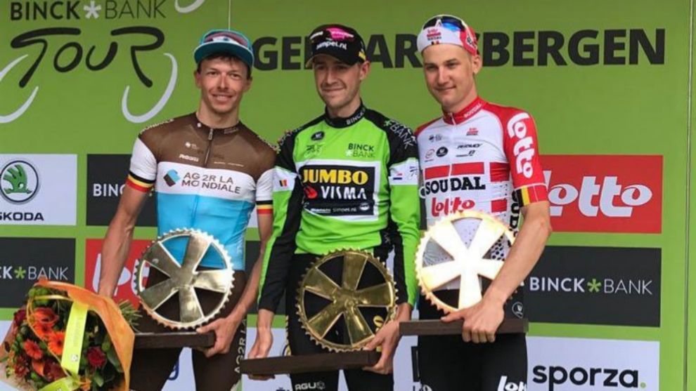 Laurens De Plus scavalca Tim Wellens e vince il BinckBank Tour
