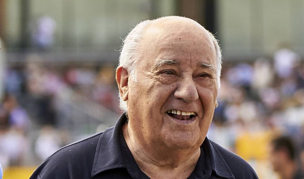 La ría de Aldán es la playa favorita de Amancio Ortega