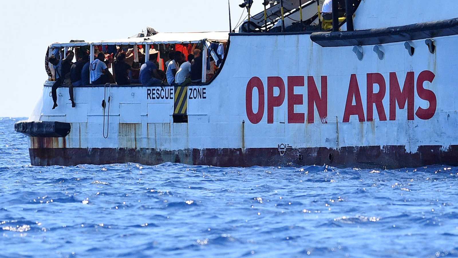 El Gobierno no entiende el 'no' de Open Arms a desembarcar en España