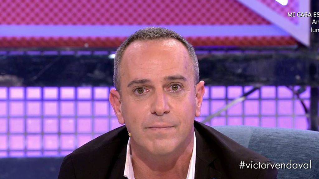 Víctor Sandoval estalla contra su expareja, Nacho Polo