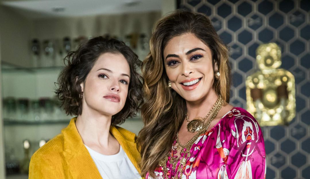Maria da Paz não consegue acreditar que a filha é uma megera