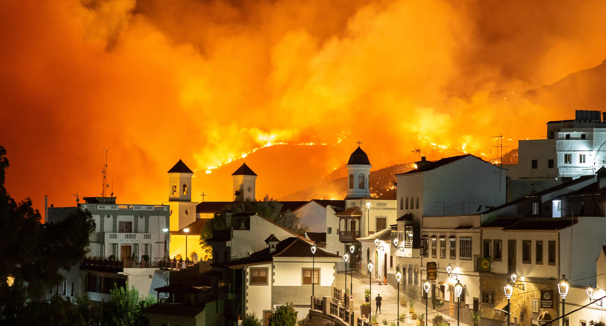 Un nuevo incendio en Gran Canaria afecta a Tejeda e incrementa los números del peor verano