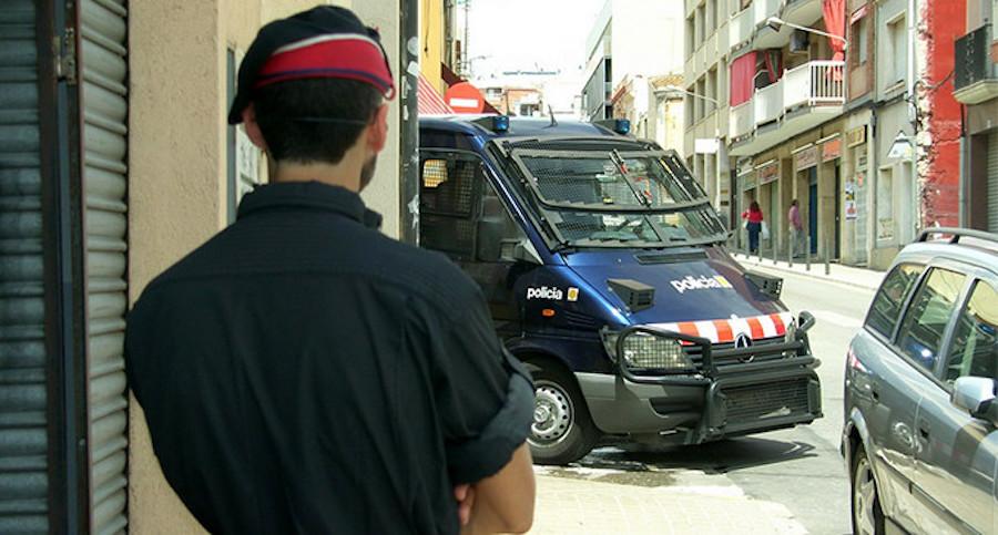 Herido un hombre en Barcelona por arma blanca en una pelea callejera