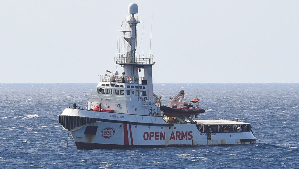 La crisis del Open Arms deriva en un enfrentamiento entre España, Italia y la ONG