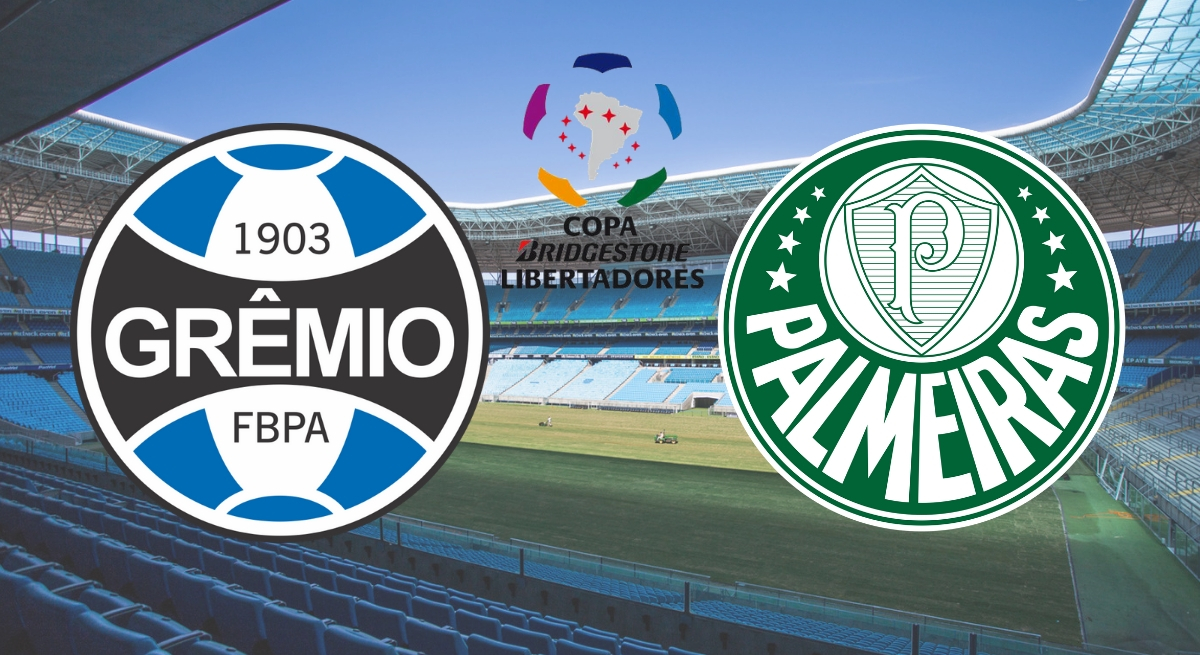 Grêmio x Palmeiras: transmissão ao vivo nesta terça-feira (20), às 21h30