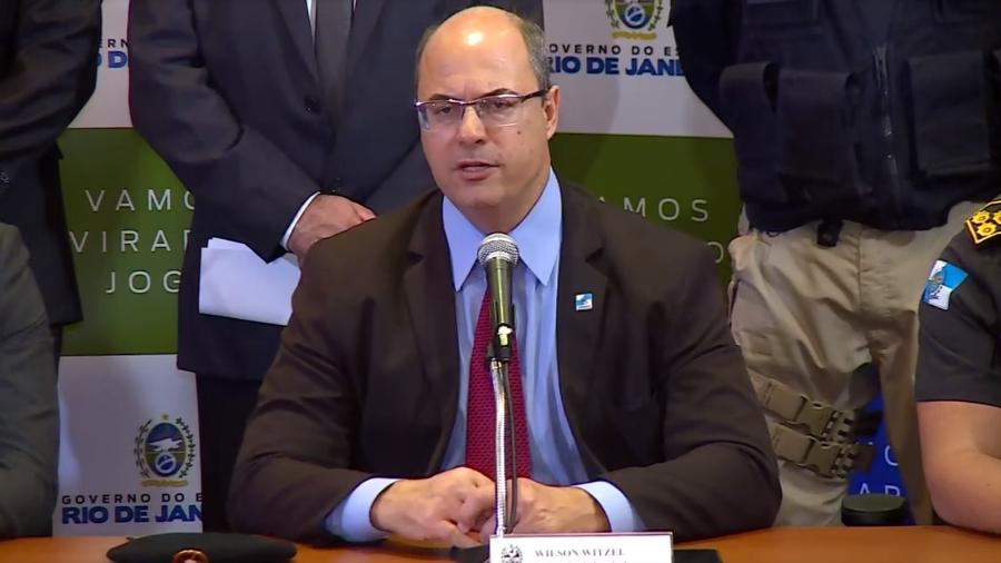 Wilson Witzel elogia ação policial durante o sequestro do ônibus no RJ