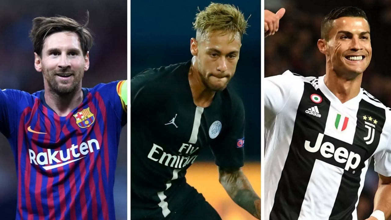 Mercato PSG : Cristiano Ronaldo 'veut voler' Neymar à Messi