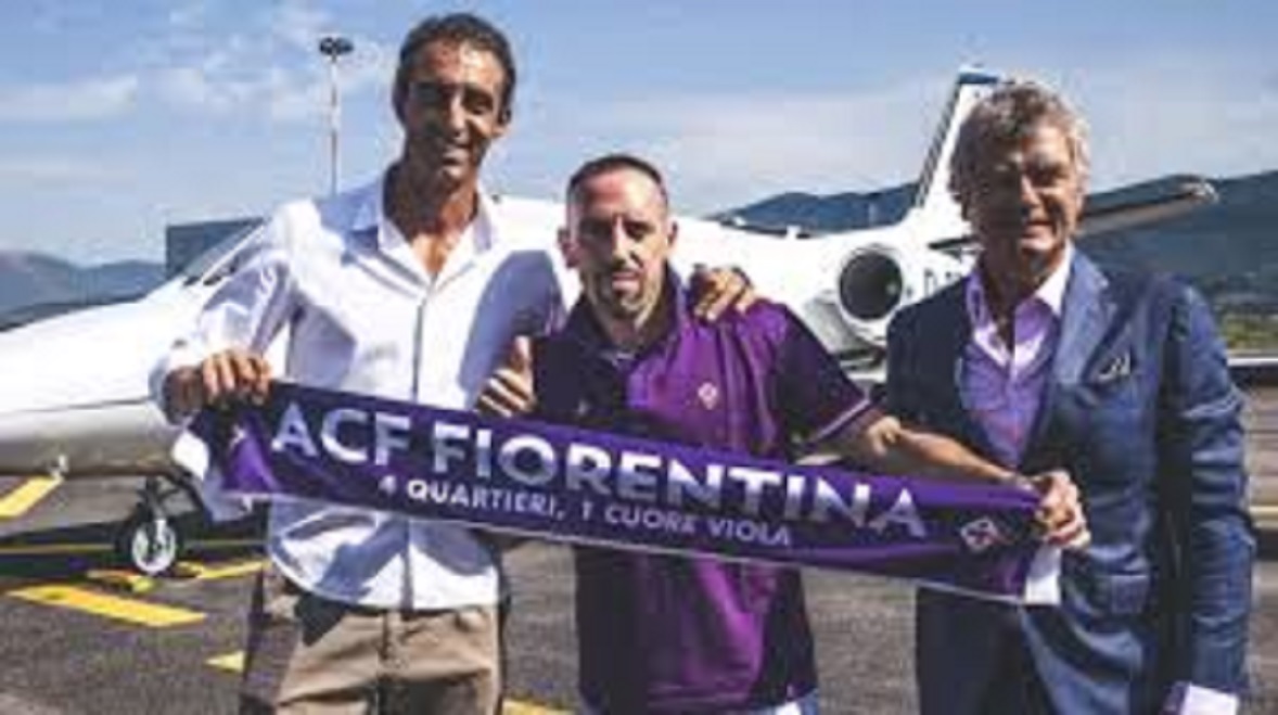 Les explications du choix de Franck Ribéry (Fiorentina)