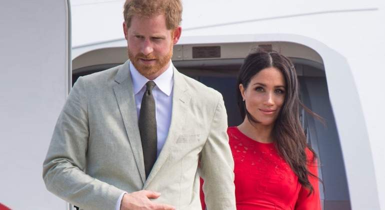Harry y Meghan viajan a Ibiza y Niza gastándose muchas cantidades de dinero