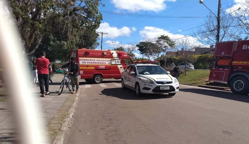 Suspeito é apreendido após atentado em escola de Charqueadas
