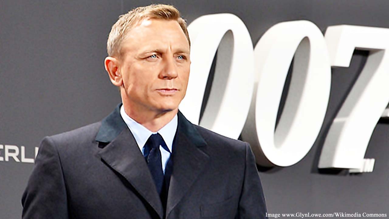 'James Bond 25' finally gets a title - 'No Time to Die' with Daniel Craig