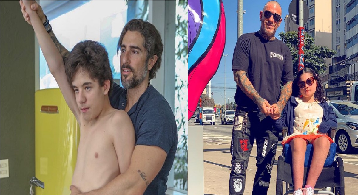 5 celebridades que têm filhos com necessidades especiais