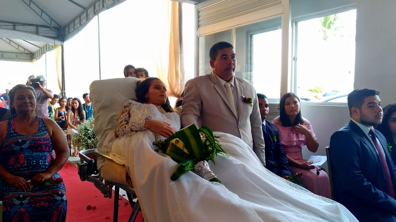 Mulher que se casou em hospital de Maceió faleceu