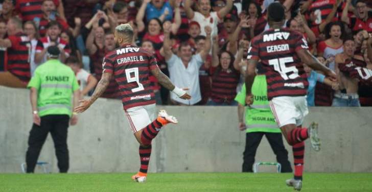 Flamengo encara Inter desfalcado de Gabriel