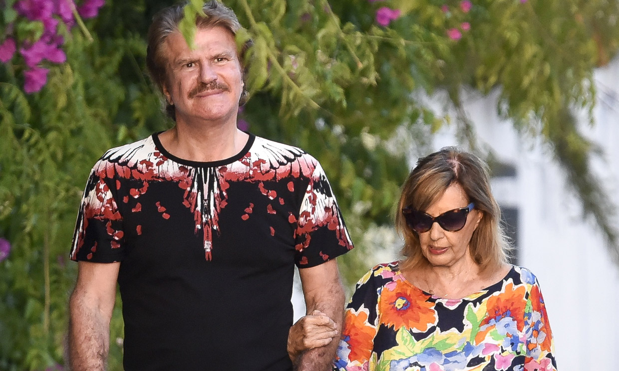 Hay fotografías de Edmundo siendo desleal a Teresa Campos y 'Sálvame' amenaza con sacarlas