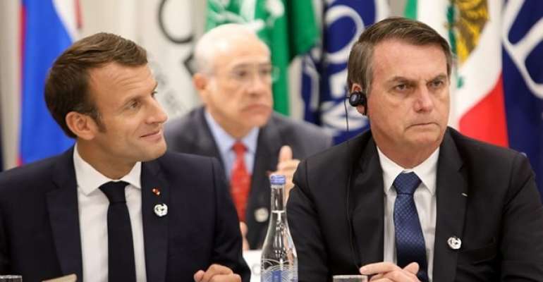 Presidente francês convocou reunião de emergência para discutir situação da Amazônia